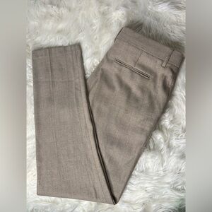 ASOS Design Plaid Pants Tan Checks Waist 36”x34” Luxury